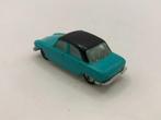 Norev 204 Peugeot blauw 1:86 -GOED- M24, Overige merken, Gebruikt, Auto, Ophalen of Verzenden