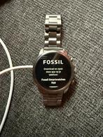 Fossil Gen 6 smartwatch, Ophalen of Verzenden, Gebruikt, Zilver, Android