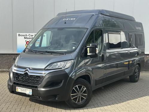 Pössl Summit 600 | Hefdak | 2WIN R | 165pk | Clever Celebra, Caravans en Kamperen, Campers, Bedrijf, tot en met 4, Buscamper of Camperbus