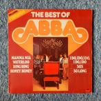 LP ABBA - The Best Of ABBA, Cd's en Dvd's, Vinyl | Pop, Ophalen of Verzenden, 1960 tot 1980, Gebruikt, 12 inch