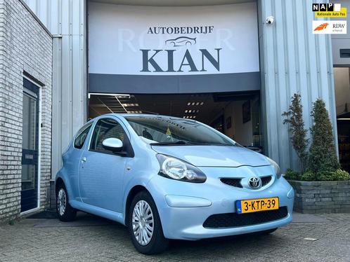 Toyota Aygo 1.0-12V | Airco, Auto's, Toyota, Bedrijf, Te koop, Aygo, ABS, Airbags, Airconditioning, Elektrische ramen, Radio, Startonderbreker