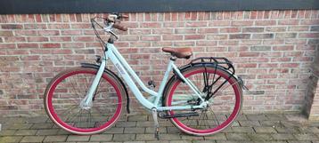 Gazelle Esprit Meisjesfiets 28 inch - 49cm  3 Versnellingen  beschikbaar voor biedingen