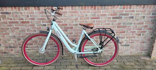 Gazelle Esprit Meisjesfiets 28 inch - 49cm  3 Versnellingen, Fietsen en Brommers, Fietsen | Meisjes, Zo goed als nieuw, 26 inch of meer
