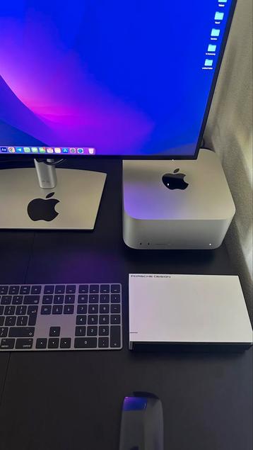Mac studio M1 Ultra beschikbaar voor biedingen