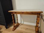 Antieke bijzettafel, sidetable, werktafel, TV tafel, Antiek en Kunst, Antiek | Meubels | Tafels, Ophalen of Verzenden