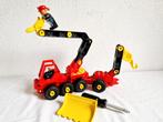 Technisch Duplo Toolo brandweerwagen 2940 compl brandweer, Ophalen of Verzenden, Gebruikt, Complete set, Duplo