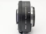 Nikon TC-14E II teleconverter 1.4x, Ophalen of Verzenden, Zo goed als nieuw, Overige merken