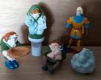 McDonald's 1997 QUASIMODO-GARGOYLES-PHOEBUS-DE KLOKKENLUIDER, Verzenden, Overige figuren, Zo goed als nieuw, Beeldje of Figuurtje
