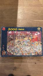 Jan van Haasteren ‘Het Circus’ 3000 stukjes, Ophalen of Verzenden, Meer dan 1500 stukjes, Gebruikt