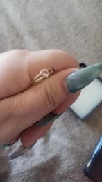 Gouden kinder ring nieuw, Sieraden, Tassen en Uiterlijk, Ringen, Nieuw, Ophalen of Verzenden, Dame, Goud