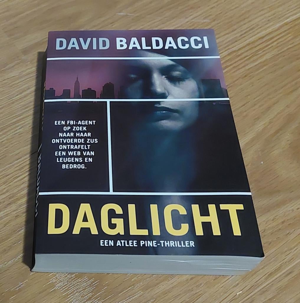 Daglicht - David Baldacci Thriller, Boeken, Detectives, Ophalen of Verzenden, Zo goed als nieuw, David Baldacci, Tv-bewerking
