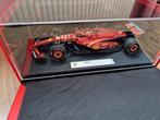 BBR 1:18 Ferrari SF-24 GP Australia 2024 Charles Leclerc, Ophalen of Verzenden, Zo goed als nieuw, Auto, Autoart