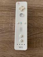 Witte Nintendo Wii controller, Gebruikt, Ophalen of Verzenden, Draadloos, Wii-mote of Nunchuck