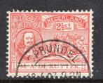 Plaatfout 89 P, Postzegels en Munten, Postzegels | Nederland, Ophalen of Verzenden, T/m 1940, Gestempeld