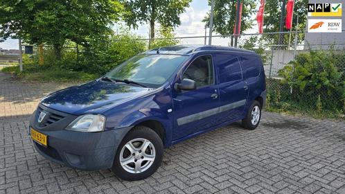 Dacia Logan 1.6 MPI, Auto's, Bestelauto's, Bedrijf, Te koop, ABS, Airconditioning, Centrale vergrendeling, Radio, Startonderbreker