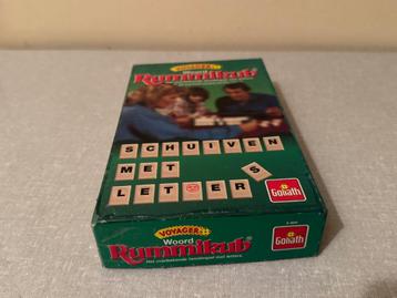 Z.G.A.N. compleet letter - woord-rummikub travel van GOLIATH beschikbaar voor biedingen