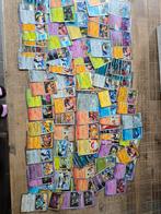 Glimmende Pokemon Kaarten - Ruim 100 stuks!, Hobby en Vrije tijd, Verzamelkaartspellen | Pokémon, Ophalen, Zo goed als nieuw, Meerdere kaarten