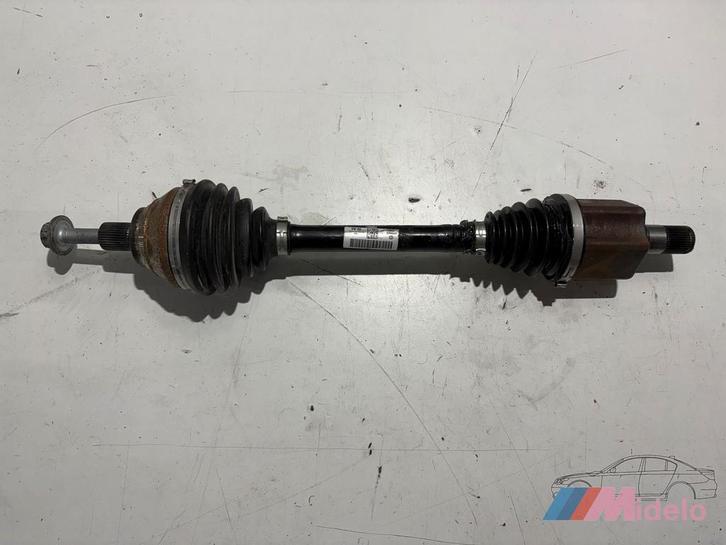VW T-ROC AANDRIJFAS LINKS VOOR 3Q0407271CF, Auto-onderdelen, Transmissie en Toebehoren, Volkswagen, Gebruikt, Ophalen of Verzenden