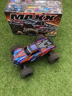 Traxxes Max auto(3 ritjes oud) + 2x Libo batt. en oplader, Hobby en Vrije tijd, Modelbouw | Radiografisch | Auto's, Nieuw, Auto offroad