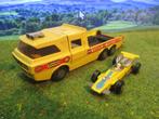 Racing Car Transporter Matchbox SuperKings K-7 izgst '73-'76, Ophalen of Verzenden, Gebruikt, Bus of Vrachtwagen