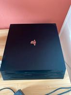 PS4 Pro met controller en spellen, Spelcomputers en Games, Spelcomputers | Sony PlayStation 4, Ophalen, Gebruikt, Met 1 controller