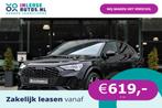 Audi Q3 Sportback 45 TFSI e S-line 245pk Pano Trekhaak Sonos, Gebruikt, Zwart, Zwart, Hybride Elektrisch/Benzine