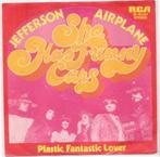 Jefferson Airplane- She has funny Cars, Cd's en Dvd's, Vinyl Singles, Verzenden, Gebruikt, Pop