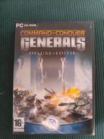 Command & Conquer Generals Deluxe Editie PC, Spelcomputers en Games, Gebruikt, Online, 1 speler, Ophalen of Verzenden