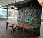 Vintage Houten Marktkraam - Compleet & Traditioneel, Ophalen