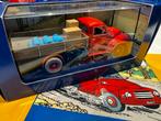 Kuifje auto 1:43 hanomag vrachtwagen uit zwarte rotsen, Ophalen of Verzenden, Kuifje, Zo goed als nieuw, Beeldje of Figuurtje