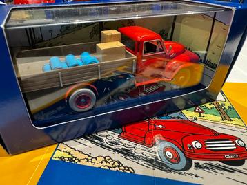 Kuifje auto 1:43 hanomag vrachtwagen uit zwarte rotsen beschikbaar voor biedingen