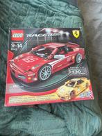 Lego Ferrari, Ophalen of Verzenden, Gebruikt, Complete set, Lego