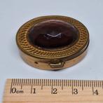 Pillendoosje #5, Ophalen of Verzenden, Brons, Overige typen, Met edelsteen