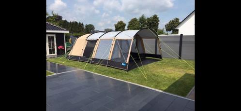 Kampa Croyde 6 Persoonstent Katoen Z.G.A.N, Caravans en Kamperen, Tenten, Zo goed als nieuw, Ophalen of Verzenden