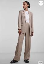 Blazer colbert M oversized casual jasje comfy wear beige, Maat 38/40 (M), Beige, Ophalen of Verzenden, Zo goed als nieuw