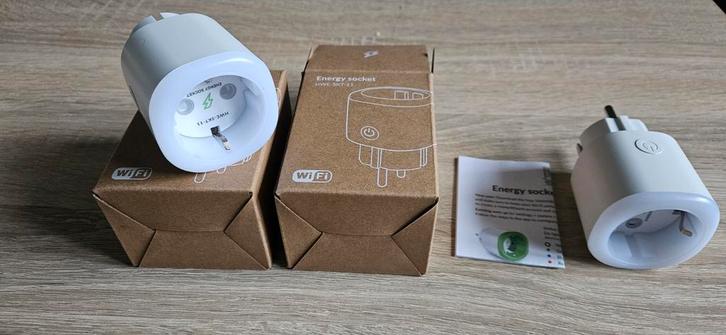 4x Homewizard energy socket HWE-SKT-11 verbruiksmeter socket, Doe-het-zelf en Verbouw, Meetapparatuur, Nieuw, Elektriciteit, Ophalen of Verzenden
