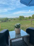 Frankrijk, Chalet le petit bonheur, aanbieding 495 euro, 2 slaapkamers, 3 personen, Landelijk, Tuin