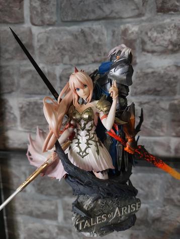 tales of arise figuur beschikbaar voor biedingen