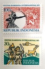 Indonesië 1971 Festival Ramayana International (135), Ophalen of Verzenden, Postfris, Zuidoost-Azië