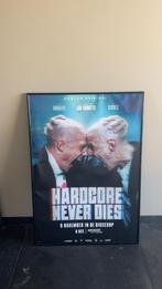 Hardcore never dies posters, Rechthoekig Staand, Deurposter of groter, Ophalen of Verzenden, Zo goed als nieuw