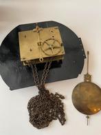 Antiek frans wand of staand klok uurwerk, Verzenden