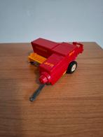 Britains New Holland pers, Hobby en Vrije tijd, Modelauto's | 1:32, Ophalen of Verzenden, Gebruikt, Tractor of Landbouw, Britains