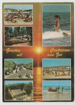 Castricum aan Zee Groeten Camping Geversduin 1987 gelopen, Verzenden, 1980 tot heden, Gelopen, Noord-Holland