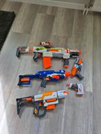 Nerf 1 pakket, Ophalen