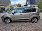 Citroën C3 Picasso 1.4 VTI, airco, nieuwe APK, NAP, lmv, Voorwielaandrijving, 65 €/maand, Beige, Beige