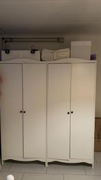 Kinder kledingkast 2x, Huis en Inrichting, Kasten | Kledingkasten, Zo goed als nieuw, 150 tot 200 cm, 50 tot 75 cm, 50 tot 100 cm