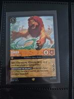 Disney Lorcana C6, Simba Pride Protector 20, NM, Verzenden, Zo goed als nieuw, Losse kaart, Foil
