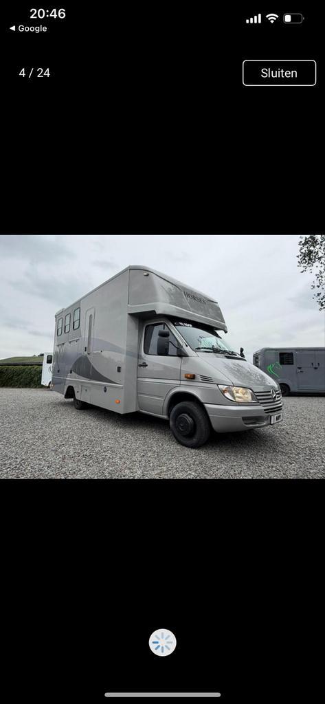 Mercedes-Benz Sprinter 408/411/413/414/416 Cdi-m/-n 2002, Auto's, Bestelauto's, Particulier, Mercedes-Benz, Diesel, Handgeschakeld