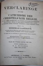 H. Bastingius - Catechismusverklaring, Boeken, Ophalen of Verzenden, Gelezen, Christendom | Protestants
