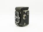 Rolleiflex TLR Carl Zeiss 75mm F3.5 T*, Ophalen of Verzenden, Gebruikt, Spiegelreflex, Overige Merken